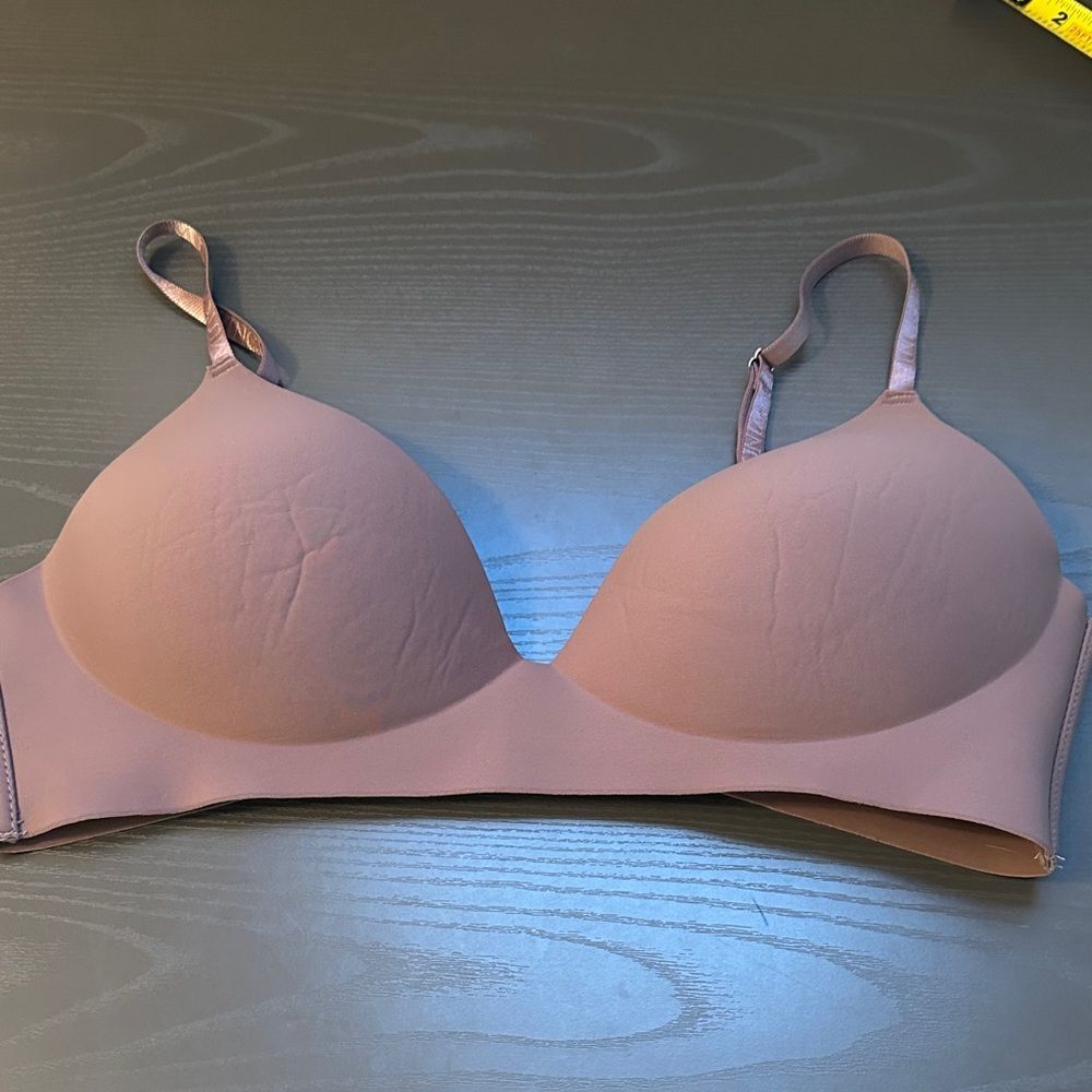 Vince Camuto Brown/Mauve Seamless Bra Size 36C